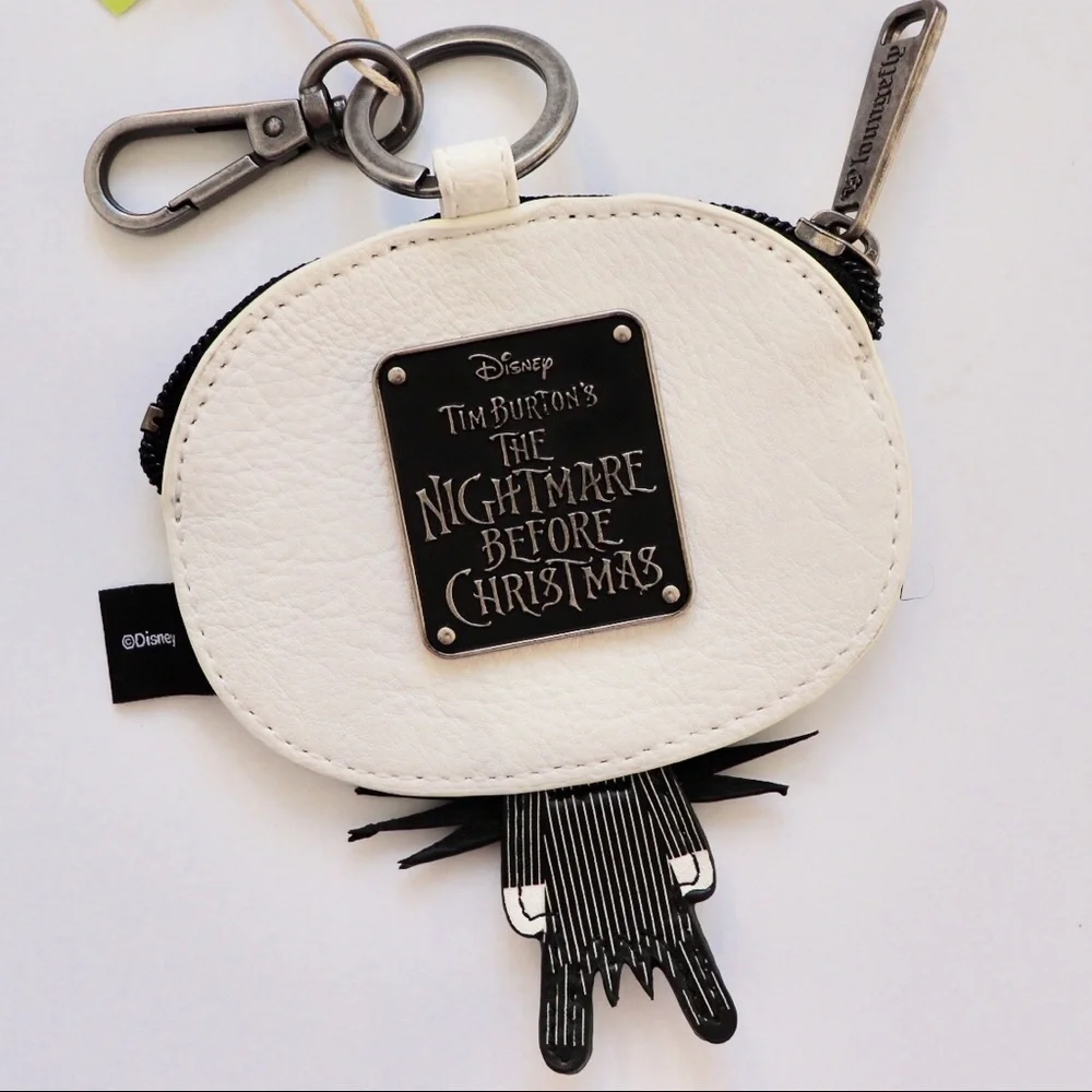 Last Chance Jack Skellington Coin Bag/Key Chain - Picture 2 of 3